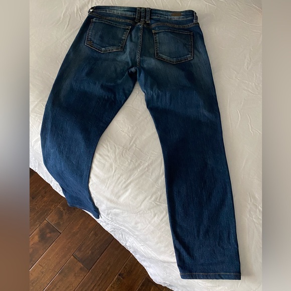 Kut from the Kloth Mia toothpick skinny jeans size 14 - Picture 2 of 4